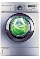 1400/1600 spin speed washing machines in silver