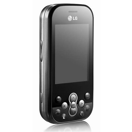 LG KS 360 Mobile Phone, Black, No Contract, No Branding, No Sim Lock