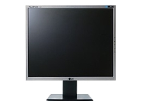 LG ELECTRONICS LG 17 L1753HR LCD Monitor 2MS 700:1 Dvi Height Adj Tilt Silver In