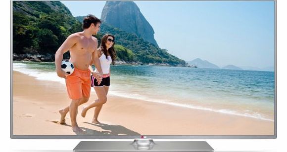 LG 47LB650V 47 -inch LCD 1080 pixels 500 Hz 3D TV