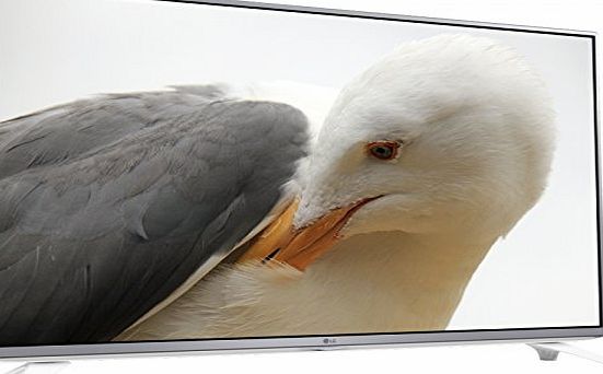 LG Electronics LG 49LF590V 49`` Full HD 3D compatibility Smart TV Wi-Fi White LED TV - LED TVs (Full HD, Web OS, 4:3, 16:9, 4:3, 14:9, 16:9, Zoom, 1920 x 1080 (HD 1080), White)