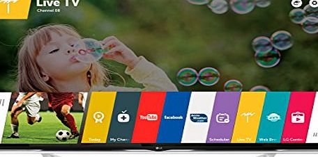LG Electronics LG 49UF8577 Super UHD TV with 4K 3D