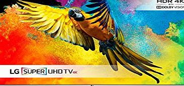 LG Electronics LG 49UH770V 49 inch Super Ultra HD 4K Smart TV webOS (2016 Model) - Silver