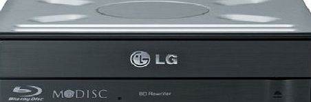 LG Electronics LG BH16NS40.AUAR10B 16x SATA Internal BD-RW Retail Kit