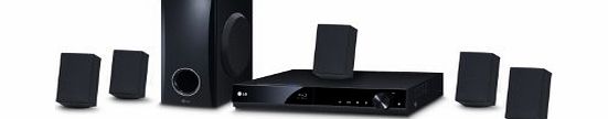 LG Electronics LG BH4030S - BH4030S Blu-Ray Home Cinema System - Blu-Ray Home Cinema System 5.1 Channel 330 Watts 1 x HDMI (Output) and 1 x USB Connection