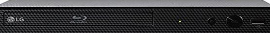 LG Electronics LG BP250 Blu-Ray and DVD Disc Player with Full HD Up-scaling and external HDD playback