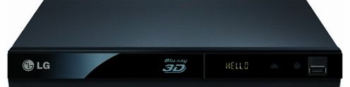 LG Electronics LG BP325 3D Slim Smart Blu-ray Player - Black