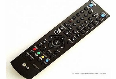 LG Electronics LG DVD RECORDER RHT387H - RHT397H - RHT398H - RHT399H Remote Control