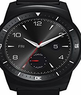 LG Electronics LG G Watch R Smartwatch - Black
