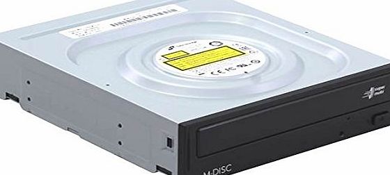 LG Electronics LG GH24NSD0 24 x DVDRW Internal DVD Burner