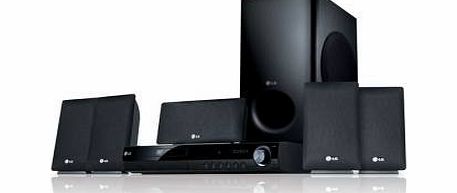 LG Electronics LG HT805SH Home Theater Cinema System Full HD Upscaling DivX MP3 USB Ports