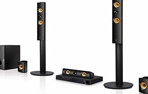 LG Electronics LG LHB745 Home Audio System