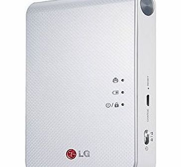 LG Electronics LG Pocket Photo 2 PD239 Mini Portable Mobile Photo Printer SHIP BY ROYAL MAIL (White)