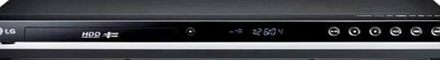 LG Electronics LG RH399H DVD HDD PLAYER RECORDER