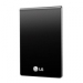 LG XD1 2.5 inch 250GB HDD Black USB