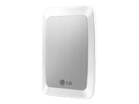 LG XD2 2.5 250GB External Hard Disk Drive USB White