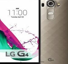 LG G4 SIM Free Android 32GB Gold