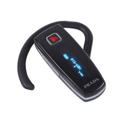 HBM-510 Prada Bluetooth Headset - Black