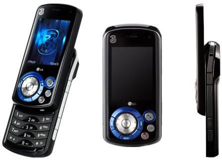 LG KE600 TRIBAND GSM PHONE