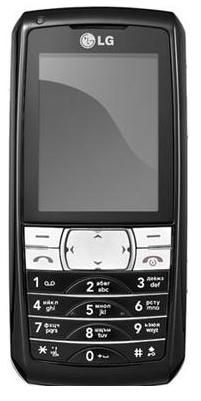 LG KG300 BLACK TRIBAND PHONE (UNLOCKED)