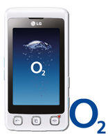 LG KP500 Cookie O2 Talkalotmore PAY AS YOU TALK