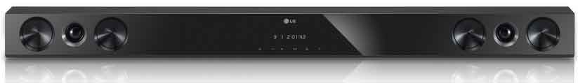 LG NB2420A (NB2420) 160W 2.1 Sound Bar System