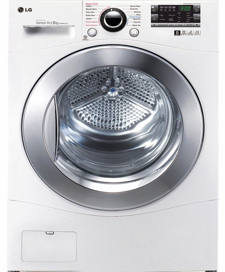 LG RC8066AS2Z Tumble Dryer