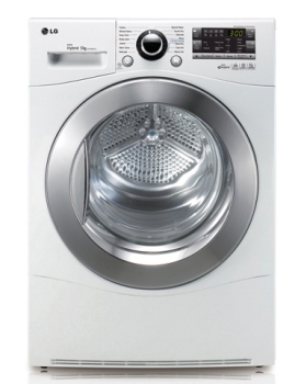 LG RC9055AP2Z - 9KG Condensing Dryer, 5L Water