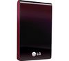 LG Red Wine 320 GB USB 2.0 Portable External Hard