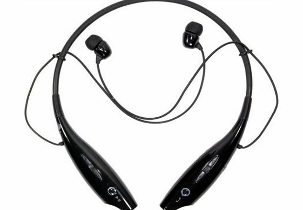 LG Tone  Bluetooth Headset HBS-730 (Black)