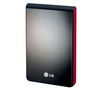 LG XD3 320 GB Portable External Hard Drive - black