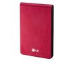 XD3 320 GB Portable External Hard Drive - red