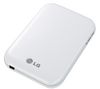 LG XD5 320 GB Portable External Hard Drive - white