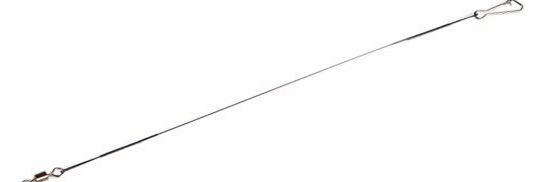 lgking supply 72 Lure Coated Wire Trace Pike Sea Fishing 15/20/25cm