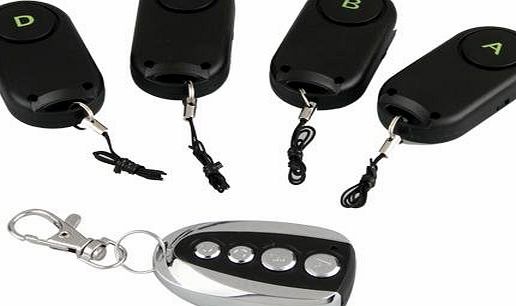 lgking supply RF Wireless Remote Key Finder Seeker Locator Keychain
