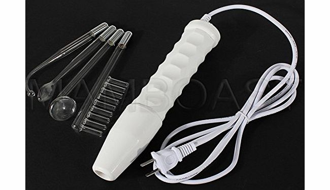 LGM High Frequency Electrotherapy Device Kit Cosmetics Acne Treatment 50-60HZ