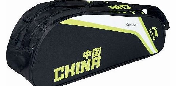New Li-ning Pro 6 Badminton Racket Holder Bag Sports Equipment Carry Bag