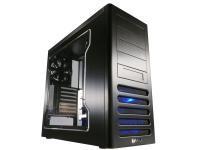 Lian Li PC-7FW B Aluminum Black Mid Tower Window Gaming Case - No PSU
