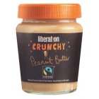 Liberation Foods CIC Case of 6 Liberation Crunchy Peanut Butter