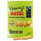 Liberation Foods CIC Harrys Nuts! Salted Peanuts