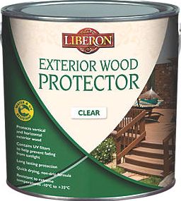 Liberon, 1228[^]2405F Exterior Wood Protector Clear 2.5Ltr 2405F