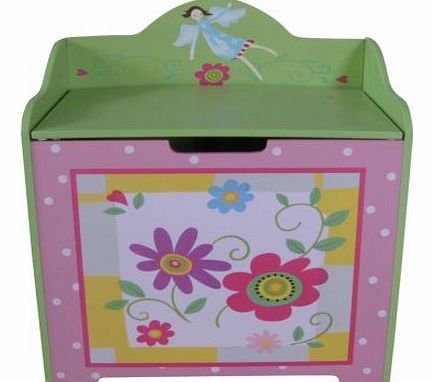 Liberty Fairy Garden Toy Box