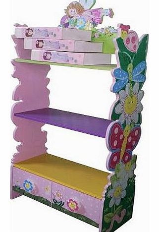 Fairy Bookshelf/ Drawer
