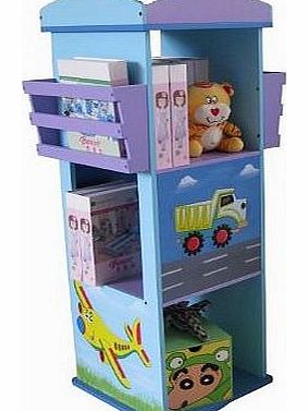 Liberty House Toys Transport Revolving Bookshelf
