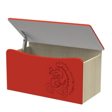 Liberty Red Hedgehog Toy Box