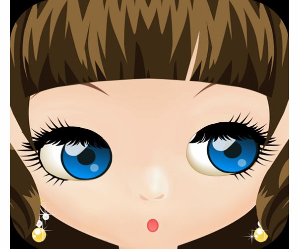 LiBii Dress Up - Dolls Salon (Kindle Tablet Edition)