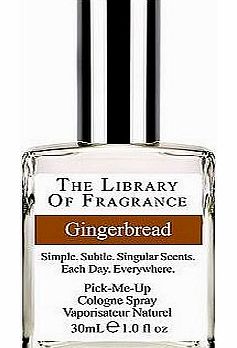 Library of Fragrance Gingerbread Eau de Toilette