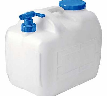 Lichfield 10 Litre Heavy Duty Water Carrier with