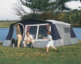 LICHFIELD 7-person family frame tent