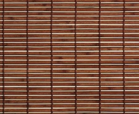 Liedeco Roller Blind with Side Pull Wooden Roller Blind for Windows and Doors Brown W 120 cm x L 170 cm